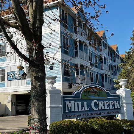 Mill Creek Hotel Lake Geneva Dış mekan fotoğraf