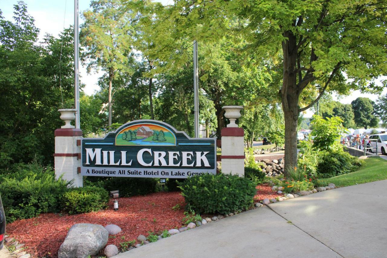 Mill Creek Hotel Lake Geneva Dış mekan fotoğraf